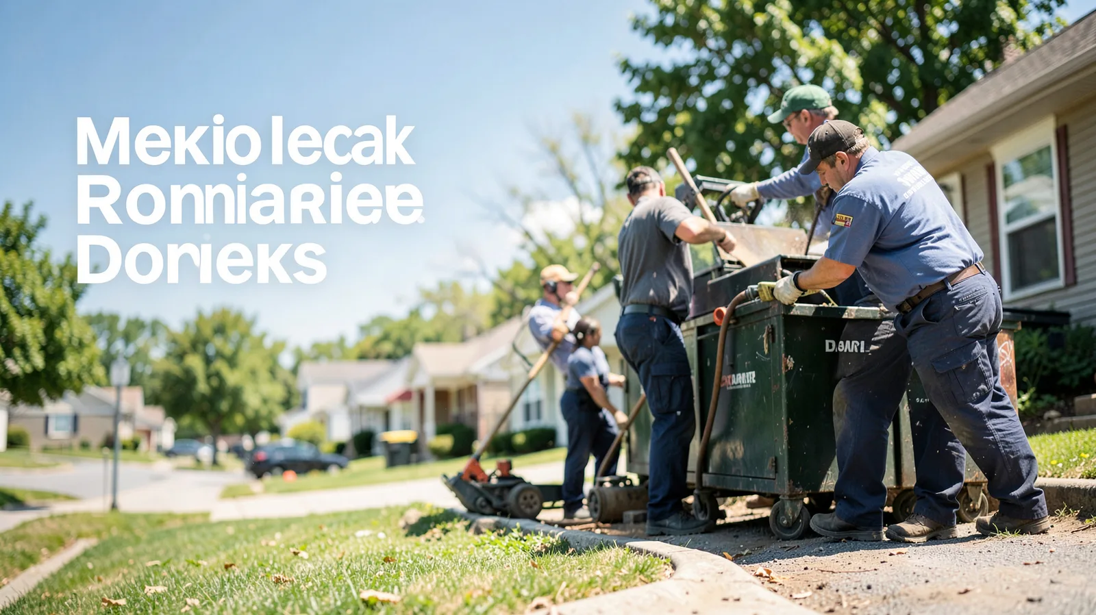 Garbage Disposal Repair in Lebanon, NE near me